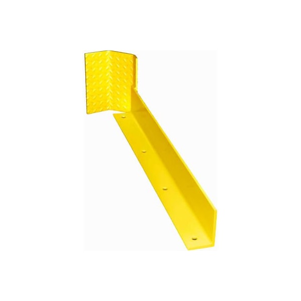 Bluff Mfg Bluff 60" Rack Guard, RG60R, Right Side, Yellow RG60R-YLW - main